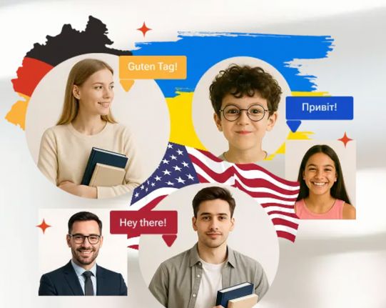 Сайт компанії Language Zentrum
