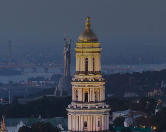 Лендінг KyivCityTours
